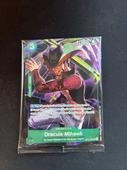 Dracule Mihawk (Illustration Box Vol.4) ST12-003 One Piece Promotion 3 Cards - Image 1