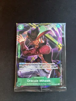 Dracule Mihawk (Illustration Box Vol.4) ST12-003 One Piece Promotion 3 Cards - Image 2