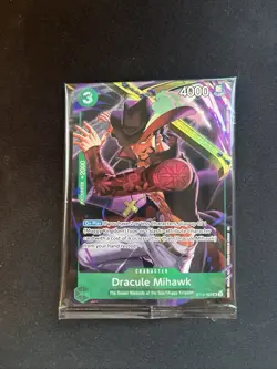 Dracule Mihawk (Illustration Box Vol.4) ST12-003 One Piece Promotion 3 Cards - Image 3
