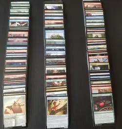 84 Unique MTG Magic The Gathering Cards Throne of Eldraine Lot #2 - Image 1