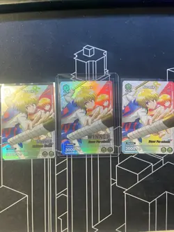 Union Arena Super Pre-Release Hunter X Hunter Opened Starter Deck, Promo Cards - Image 2