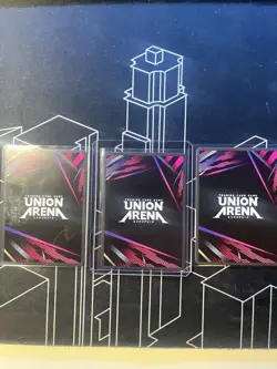 Union Arena Super Pre-Release Hunter X Hunter Opened Starter Deck, Promo Cards - Image 3