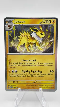 Jolteon - 169 (Cosmos Holo) Sv: Scarlet & Violet Promo Cards Holo - Image 1