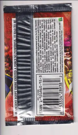 UNOPENED BOOSTER PACK PHARAOH'S SERVANT YU-GI-OH! TRADING CARD GAME TCG CARDS - Image 2