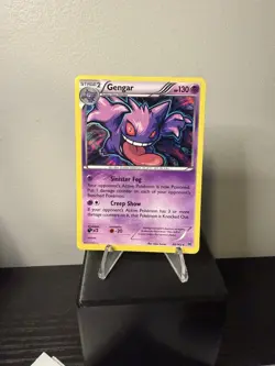 Gengar 60/162 Holo Rare XY BREAKthrough Pokemon Card VLP - Image 1
