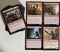 Krenko, Tin Street Kingpin Commander Deck Goblin Tribal EDH MTG 100 Cards - Image 2