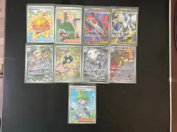 Pokemon Mega Evolution Card Lot (IR's, Full arts, and trainer cards) English - Image 1