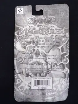 UNOPENED BOOSTER PACK MAGIC RULERS YU-GI-OH! TRADING CARD GAME TCG CARDS - Image 2