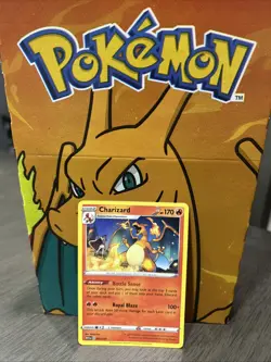 Charizard 2025 U.S. McDonald’s Happy Meal Pokemon Promo Card M24 001/015 - Image 1