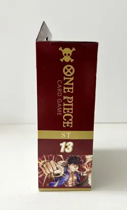 ONE PIECE CARD GAME: The Three Brothers Ultra Deck Box ST-13 Brand New/Sealed - Image 3