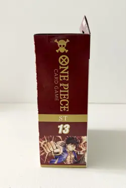 ONE PIECE CARD GAME: The Three Brothers Ultra Deck Box ST-13 Brand New/Sealed - Image 4