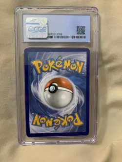 2021 Reshiram Shining Fates Amazing Rare 017/072 Pokemon Card CGC 9.5 Gem Mint - Image 2