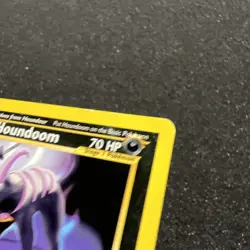 Houndoom 23/75 Neo Discovery Rare Pokemon Card MP - Image 5