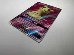 Pokemon TCG Mimikyu GX Full Art Holofoil Card Pack Fresh - Image 2