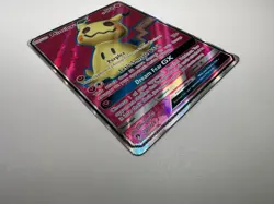 Pokemon TCG Mimikyu GX Full Art Holofoil Card Pack Fresh - Image 3