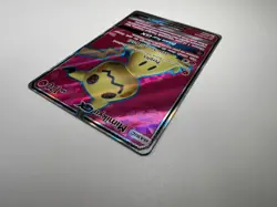 Pokemon TCG Mimikyu GX Full Art Holofoil Card Pack Fresh - Image 4
