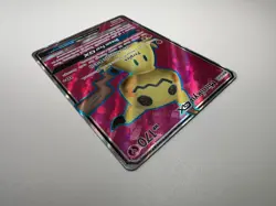 Pokemon TCG Mimikyu GX Full Art Holofoil Card Pack Fresh - Image 5