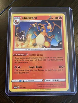 Charizard Card 001/015- McDonald’s 2024 Pokemon- Near mint condition - Image 1