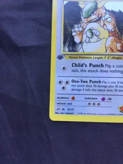 Pokemon Cards: Gym Heroes 1st Edition Uncommon: Blaine's Kangaskhan 36/132 - Image 5