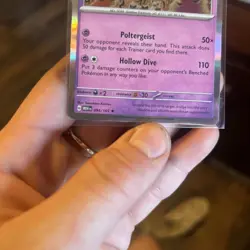 Gengar Reverse Holo NM 094/165 Scarlet & Violet 151 Pokemon Card - Image 3