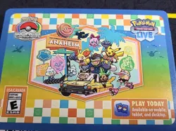 Pokemon TCG Line Code Card 2025 World Championships Welcome Kit Shipped&Message - Image 3