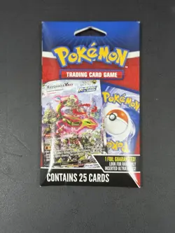 Pokemon TCG Mystery Pack 25 Cards Collectible Factory Sealed Lot of- *5 Packs* - Image 3