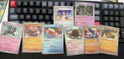 Pokemon 1000 Card Bulk Reverse Holo Near Mint 20 Rares Included No Energy - Image 2
