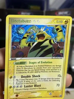 Electabuzz 22/115 EX Unseen Forces 2005 Reverse Holo Rare Pokemon Card TCG - Image 5