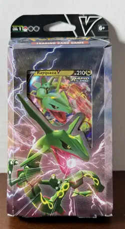 Pokemon Rayquaza TCG Card VS Set Trading Card Game New In Box - Image 1