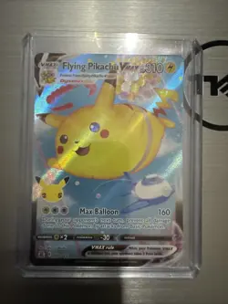 Flying Pikachu Vmax 007/025 Celebrations NM Full Art Ultra Rare Pokemon Card - Image 1