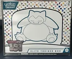 Pokemon 151 ETB Scarlet & Violet Elite Trainer Box TCG Cards, Sealed 820650853159 - Image 1