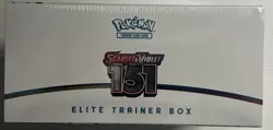 Pokemon 151 ETB Scarlet & Violet Elite Trainer Box TCG Cards, Sealed 820650853159 - Image 3
