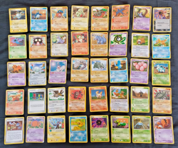 🔥🔥🔥AUCTION $1 - Pokemon Vintage Lot - 40 cards 🔥🔥🔥 TCG Series 2006 - 2012 - Image 1