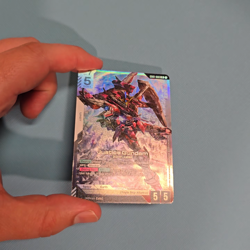 Justice Gundam - Newtype Rising #GD01-066 LR - NM Holo Foil Gundam Card Game - Image 2