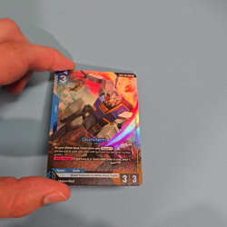 Gundam (GD01-001) - Newtype Rising #GD01-001 LR - NM Holo Foil Gundam Card Game - Image 2