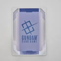 Gundam (GD01-001) - Newtype Rising #GD01-001 LR - NM Holo Foil Gundam Card Game - Image 5