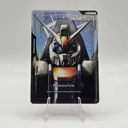 Resource (R-007)- Newtype Rising #R-007 C+ - NM Holo Foil Gundam Card Game - Image 1