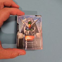 Resource (R-007)- Newtype Rising #R-007 C+ - NM Holo Foil Gundam Card Game - Image 2