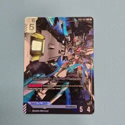 Gundam Aerial Rebuild - Newtype Rising #GD01-067 LR - NM / Mint Gundam Card Game - Image 1