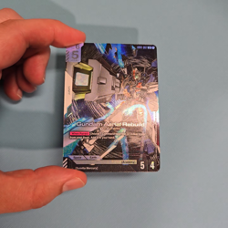 Gundam Aerial Rebuild - Newtype Rising #GD01-067 LR - NM / Mint Gundam Card Game - Image 2
