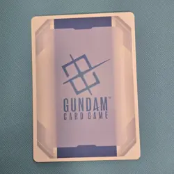 Gundam Aerial Rebuild - Newtype Rising #GD01-067 LR - NM / Mint Gundam Card Game - Image 3