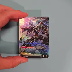 Freedom Gundam - Newtype Rising #GD01-065 LR - NM Holo Foil Gundam Card Game - Image 2