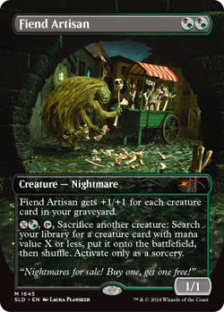 MtG Secret Lair: Diabolical Dioramas Non-Foil FACTORY SEALED! - Image 4