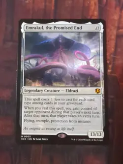 Emrakul, the Promised End INR NM MTG - Image 1