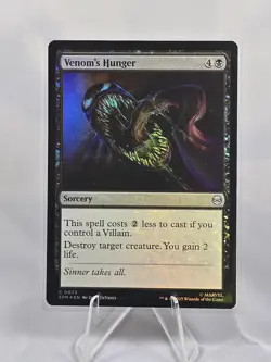 Venom's Hunger Marvel's Spider-Man Foil - Image 1