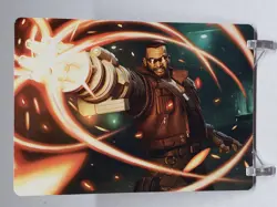 MTG Final Fantasy Art Series: Barrett Wallace 8/53 - Image 1