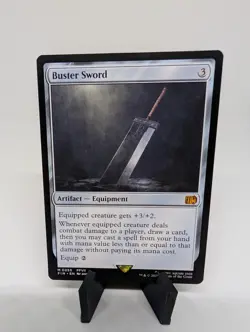 Buster Sword MTG Final Fantasy Regular - NM - Image 1