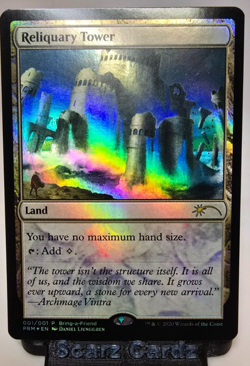 Reliquary Tower (Bring a Friend Promo) Unique and Miscellaneous Promos Foil - Image 1
