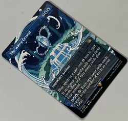 MTG Final Fantasy The Water Crystal Legendary Artifact RARE REGULAR #0333 - Image 2