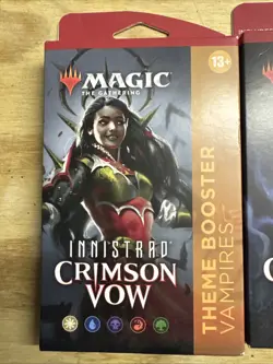Magic The Gathering Innistrad Crimson Vow Theme Boosters Lot Of 3 - Image 2